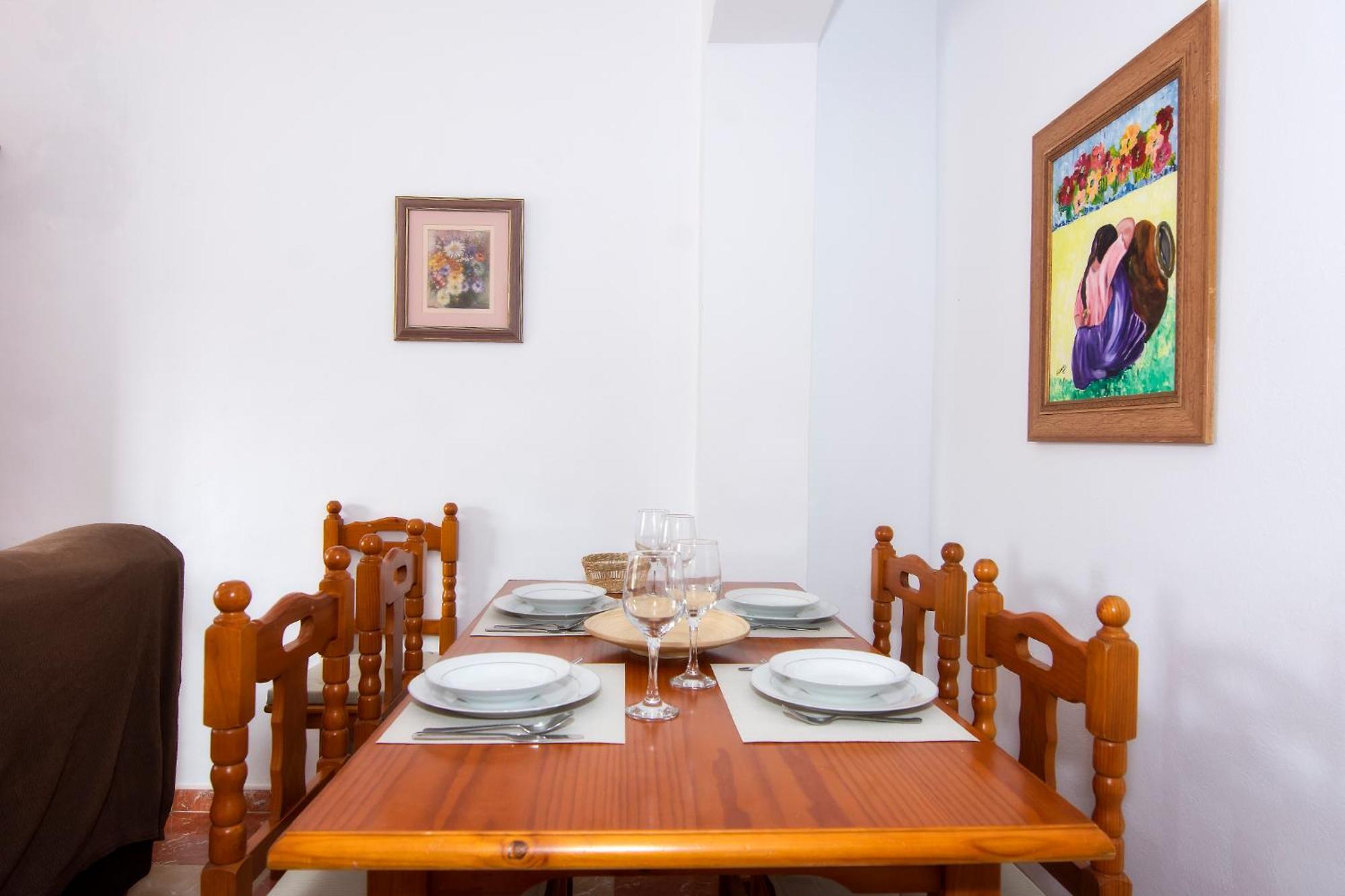 Apartamentos Sol Andaluz Carboneras Dış mekan fotoğraf