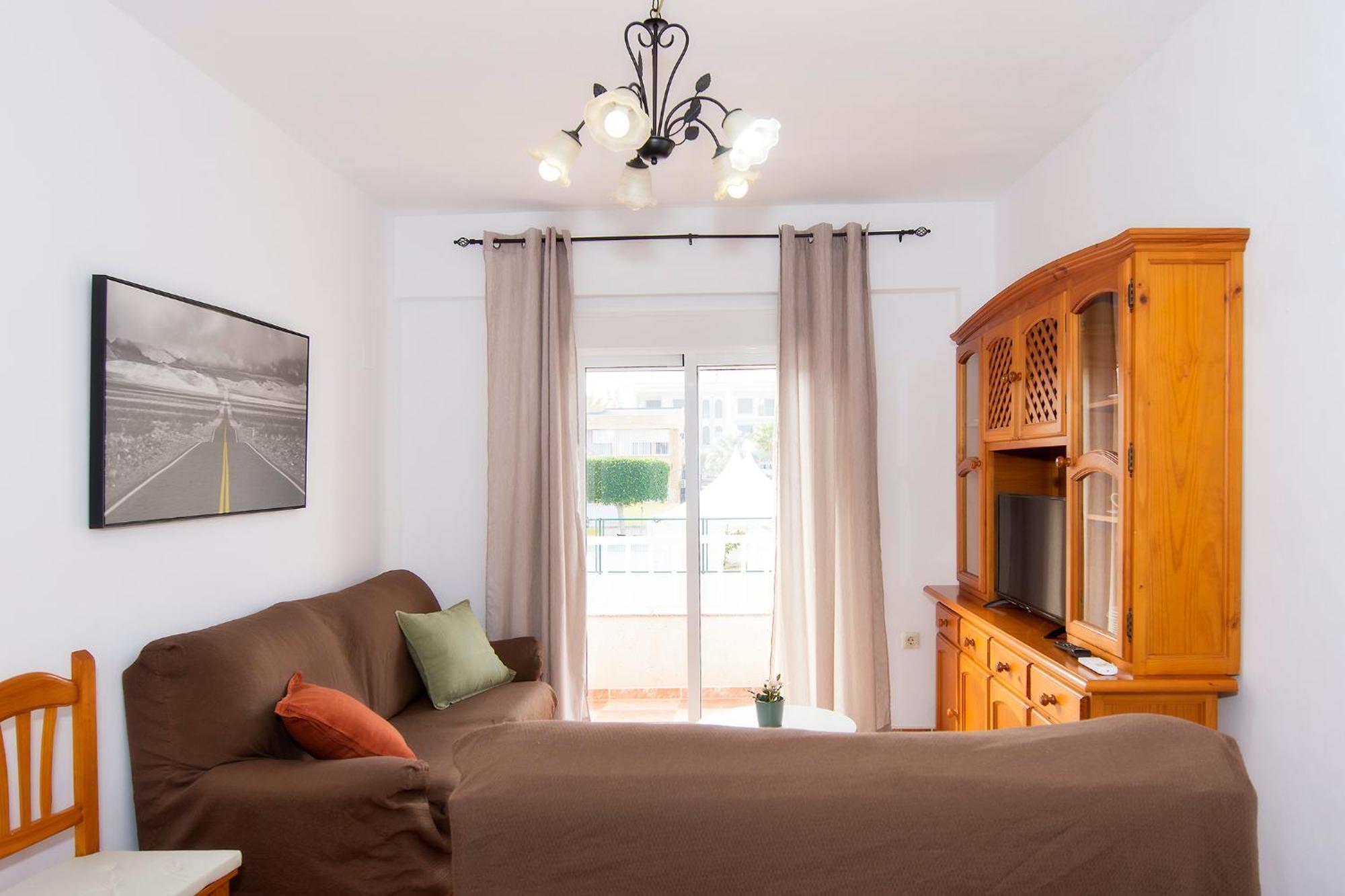 Apartamentos Sol Andaluz Carboneras Dış mekan fotoğraf