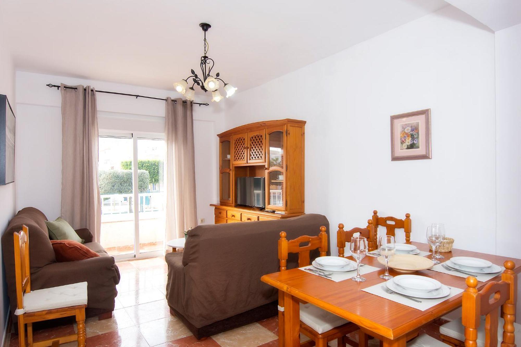 Apartamentos Sol Andaluz Carboneras Dış mekan fotoğraf