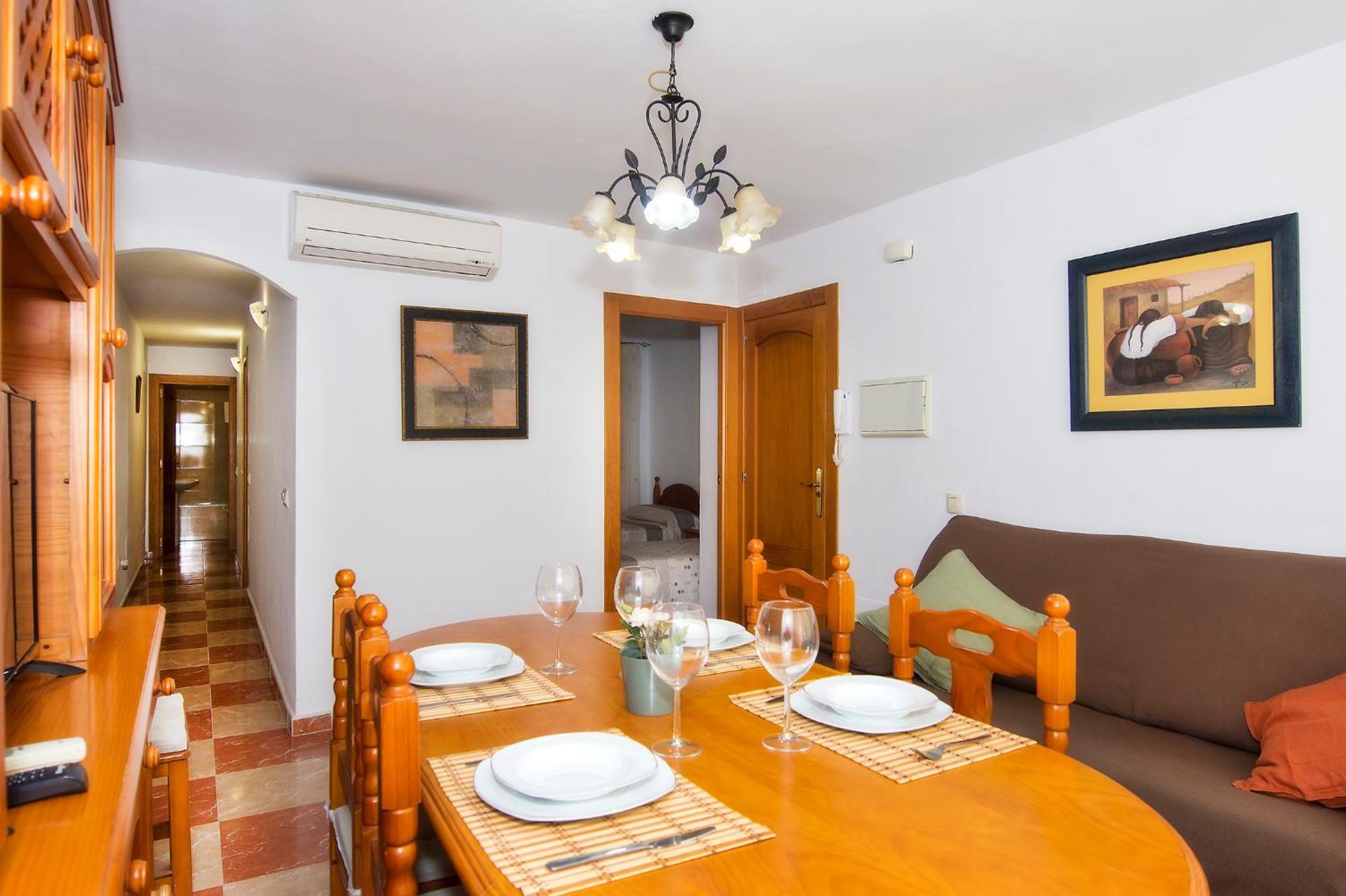 Apartamentos Sol Andaluz Carboneras Dış mekan fotoğraf