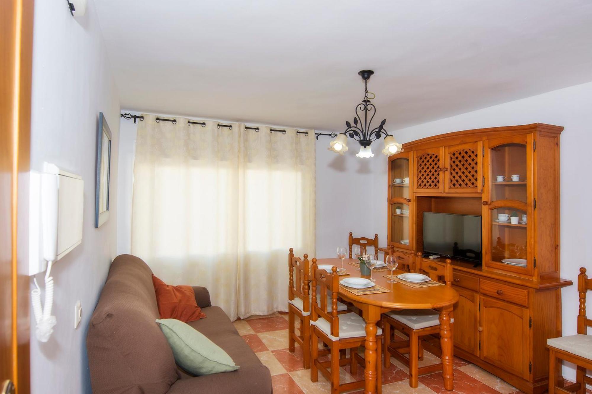 Apartamentos Sol Andaluz Carboneras Dış mekan fotoğraf