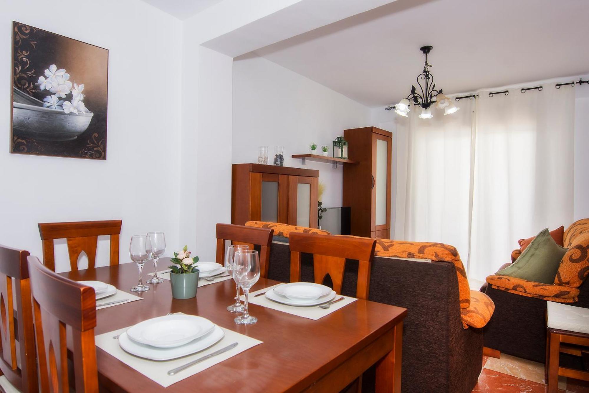 Apartamentos Sol Andaluz Carboneras Dış mekan fotoğraf