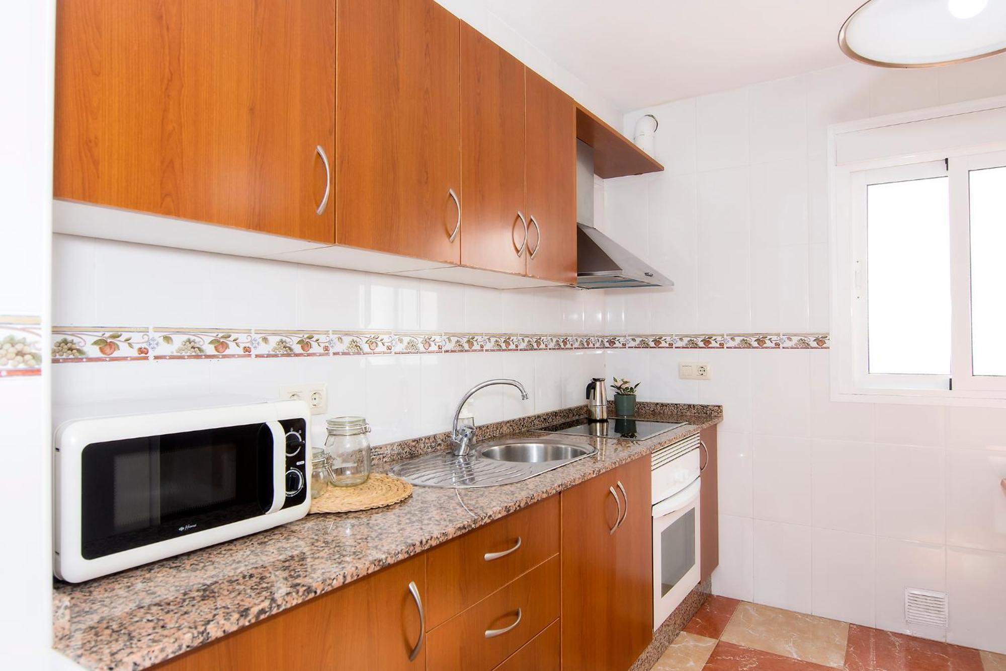 Apartamentos Sol Andaluz Carboneras Dış mekan fotoğraf