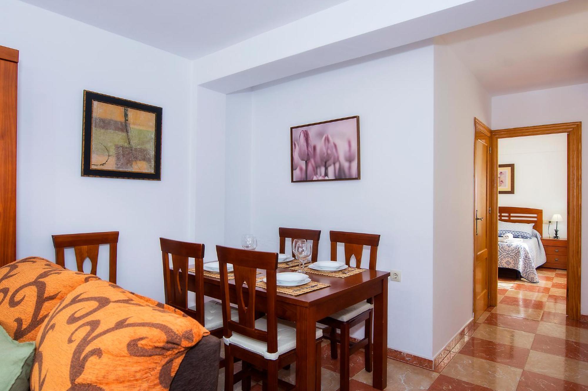 Apartamentos Sol Andaluz Carboneras Dış mekan fotoğraf
