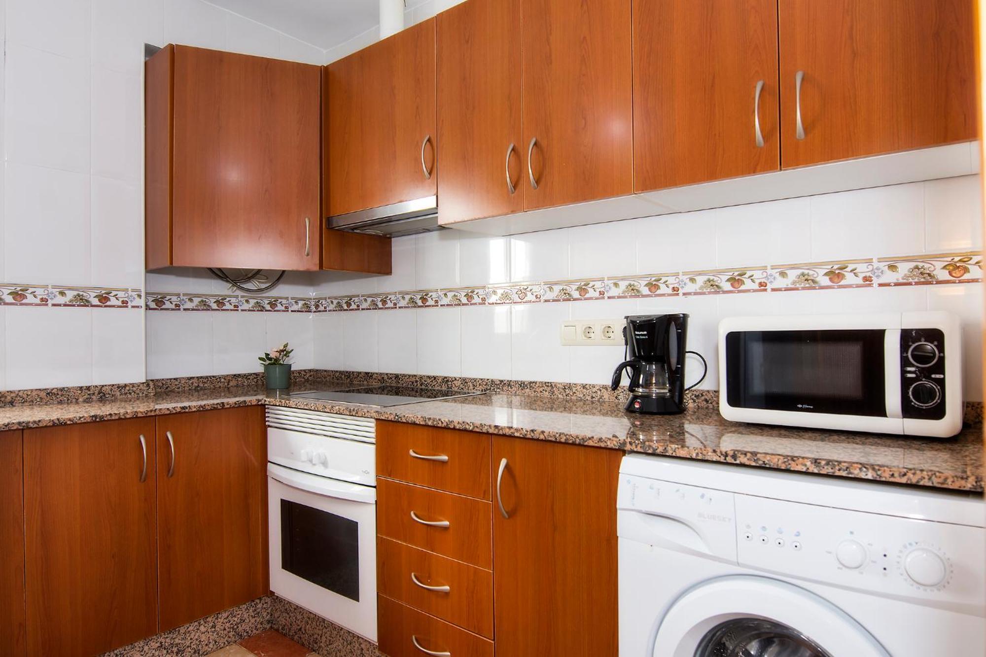 Apartamentos Sol Andaluz Carboneras Dış mekan fotoğraf