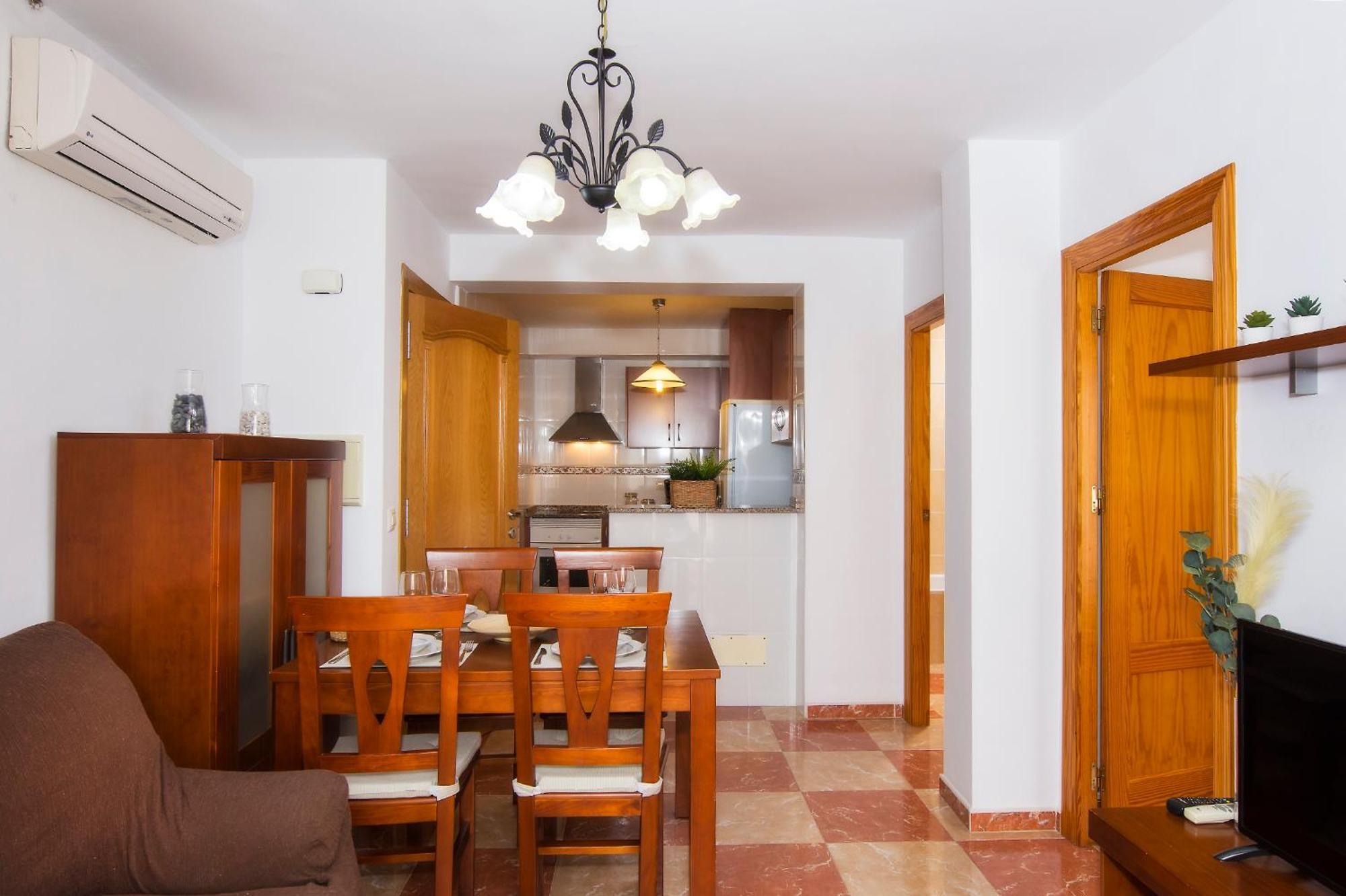 Apartamentos Sol Andaluz Carboneras Dış mekan fotoğraf