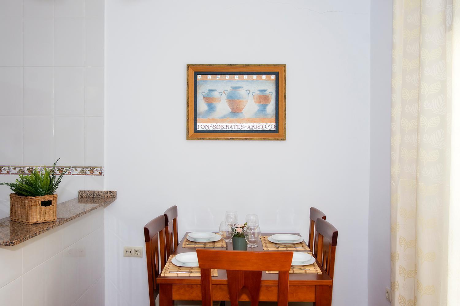 Apartamentos Sol Andaluz Carboneras Dış mekan fotoğraf